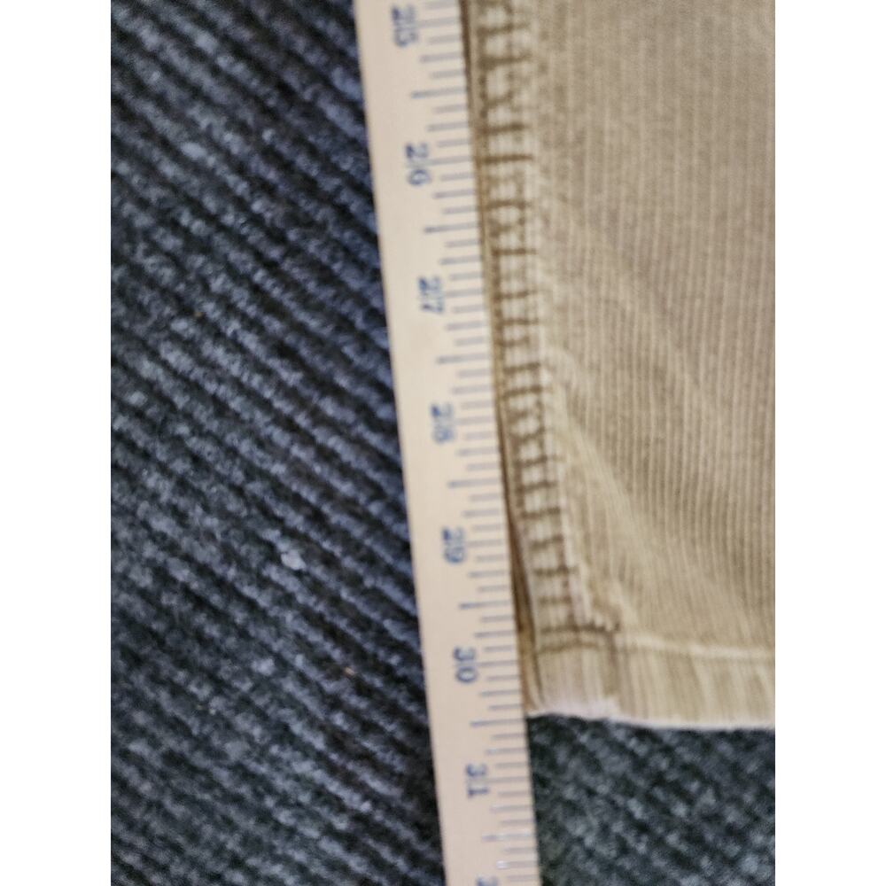 L. L. Bean Men's 36x32 Tan Corduroy Pants Standard Fit 5-Pocket Cotton Casual - Picture 8 of 12